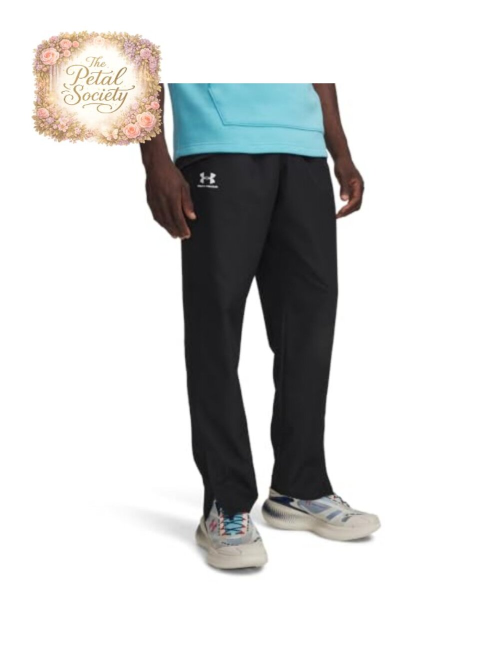 Under Armour Woven Vital Workout Pants Ripstop Slim Leg Track Pants